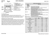 Whirlpool AKP 400/IX Program Chart