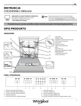 Whirlpool WFE 2B19 X Daily Reference Guide