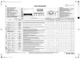 Bauknecht WAE 7140 Program Chart