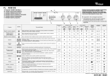 Whirlpool AWM 040 Program Chart