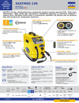 GYS EASYMIG 130 Karta katalogowa