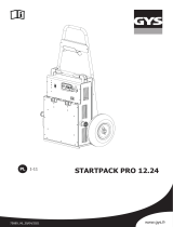 GYS STARTPACK PRO 12.24 Instrukcja obsługi