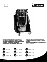 GYS PNEUMATIC ALUMINIUM DUST EXTRACTOR (ATEX) Instrukcja obsługi