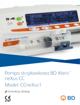 BD Pompa strzykawkowa Alaris™ neXus CC Instrukcja obsługi