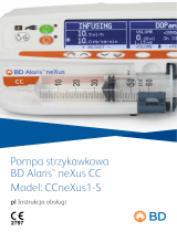 BD Pompa strzykawkowa Alaris™ neXus CC Instrukcja obsługi