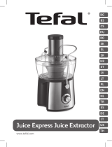 Tefal Juice Express - ZE550D Instrukcja obsługi