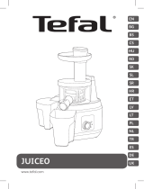 Tefal ZC1508 - Juiceo Instrukcja obsługi