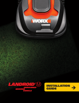 Worx M500 Landroid Instrukcja obsługi