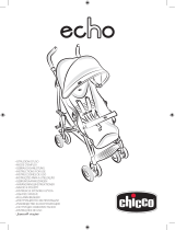 Chicco ECHO STONE STOLLER Instrukcja obsługi