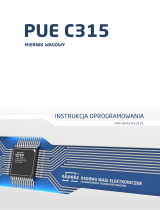 RADWAG C315.6.F1.M Instrukcja obsługi