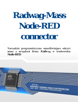 RADWAG XA 52.4Y PLUS Instrukcja obsługi