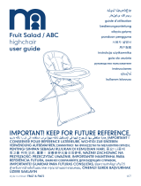 mothercare Fruit Salad / ABC Instrukcja obsługi