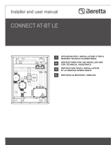 Beretta CONNECT BT LE Installer And User Manual
