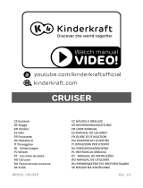 Kinderkraft Cruiser Instrukcja obsługi