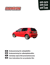 Hamron 619-548 User Instructions