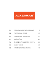 ACKERMANN W6 Instrukcja obsługi