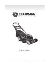 Fieldmann FZR 5124 BV Instructions For Use Manual