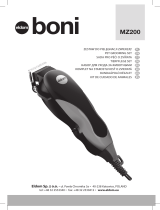ELDOM boni MZ200 Instrukcja obsługi