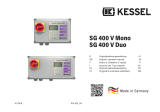 Kessel SG 400 V Duo Original Operation Manual
