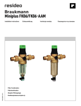 resideo Braukmann Miniplus FK06 Installation Instructions Manual