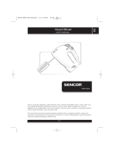 Sencor SHM 5203 Instrukcja obsługi