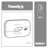 GEV FlammEx FMG 4313 Instrukcja obsługi