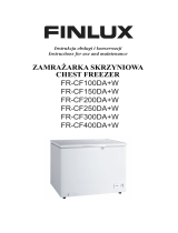 Finlux FR-CF300DA+W Instructions For Use And Maintenance Manual