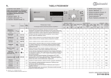 Privileg PWT 1626 Program Chart