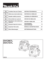 Makita DVC157L Instrukcja obsługi