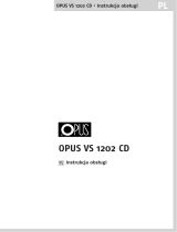 Opus VS 1202 CD Instrukcja obsługi