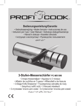 Profi Cook PC-MS1090 Instrukcja obsługi