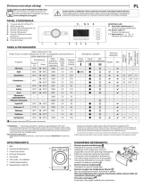 Whirlpool FWL71052B PL Daily Reference Guide