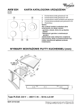 Whirlpool AKT 834/NE Program Chart