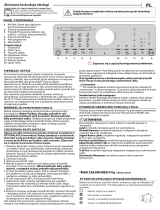 Whirlpool AWZ 9HPS/PRO Daily Reference Guide