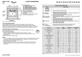 Whirlpool AKP 311/IX/02 Program Chart