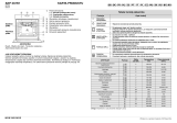 Whirlpool AKP 237 IX 01 Program Chart