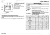 Whirlpool AKP 128 IX Program Chart