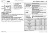 Whirlpool AKP 233/WH/01 Program Chart