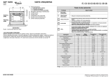 Whirlpool AKP 102/IX/03 Program Chart