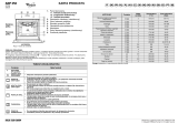 Whirlpool AKP 253/IX Program Chart