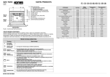 Ignis AKS150/IX/02 Program Chart