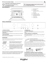 Whirlpool AKP 460/IX Daily Reference Guide