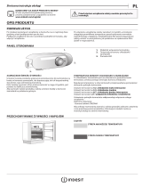 Indesit IN TS 1612 Daily Reference Guide