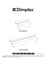 Dimplex CAS500R Instrukcja obsługi