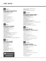 HOTPOINT/ARISTON LSFF 9H124 C EU instrukcja