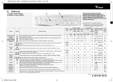 Whirlpool AWM 5105 Program Chart