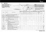 Whirlpool AWM 6100 Program Chart