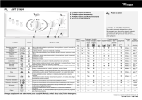 Whirlpool AWT 5108/4 Program Chart