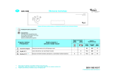 Whirlpool ADG 3340 AV Program Chart