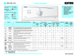 Ignis AWV 430 Program Chart